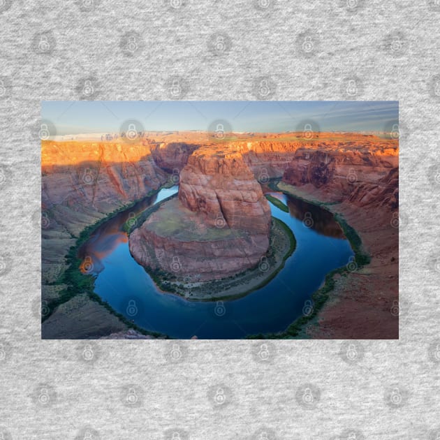 Horseshoe Bend at Sunrise by yairkarelic